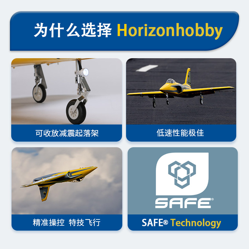 Horizon Hobby Habu XS 80mm EDF - Rc Hobby Experts recensione e prezzo