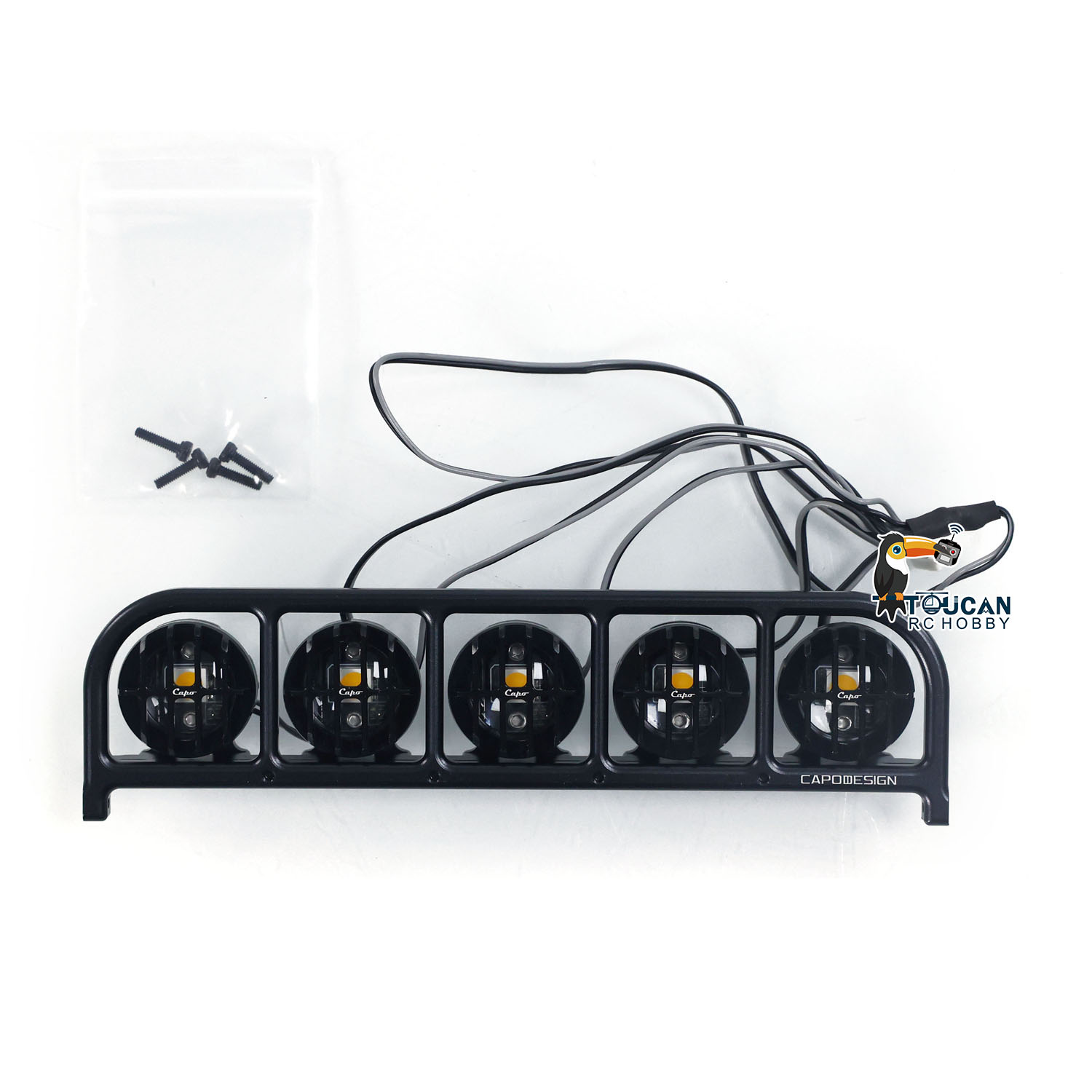 RC Parts Capo Spotlights LED S - Hobby Queen Rc recensione e prezzo