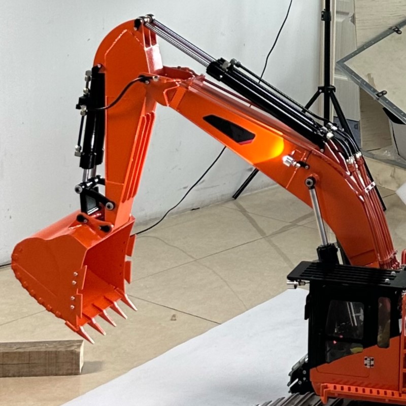 1/8 Metal Ripper of 385CF RC G - Rc Excavator Hobby recensione e prezzo