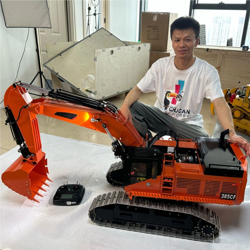 1/8 Metal Ripper of 385CF RC G - Rc Excavator Hobby recensione e prezzo