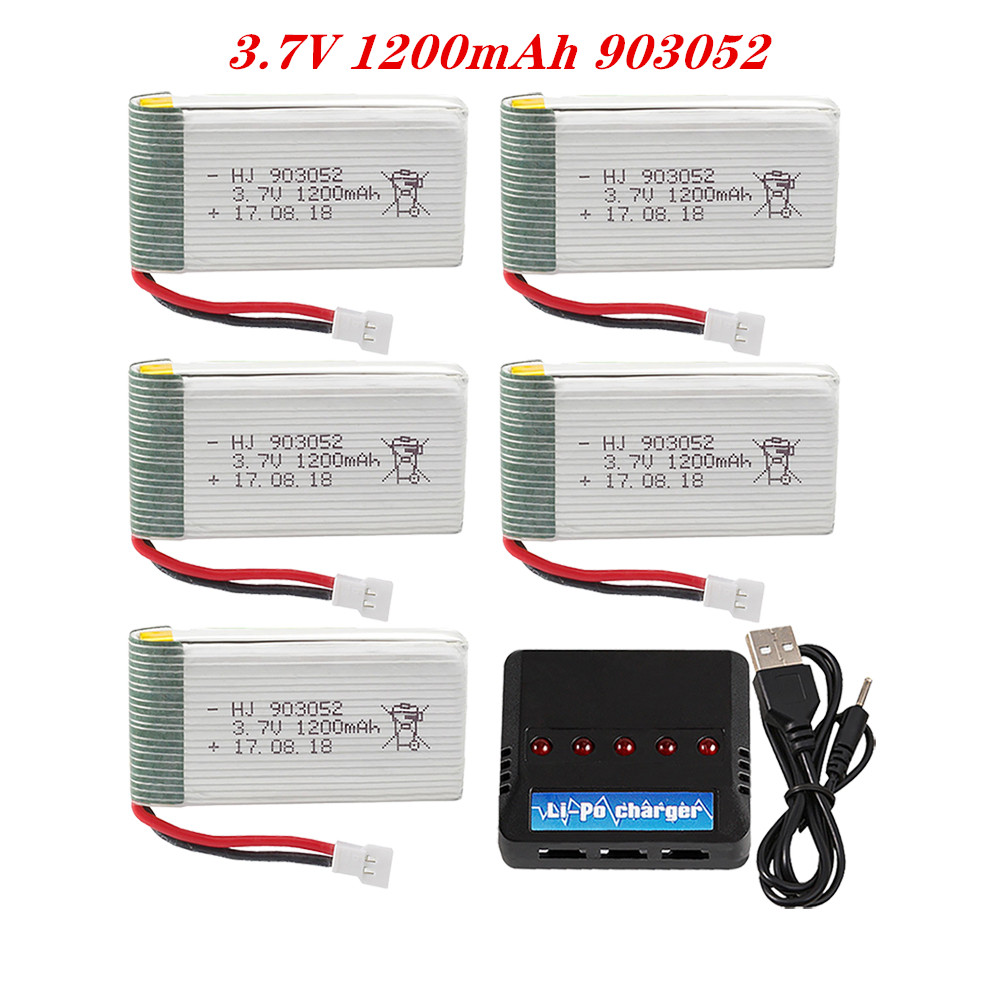 3.7V 1200mah 903052 Lipo Batte - Rc Hobby Airplanes recensione e prezzo