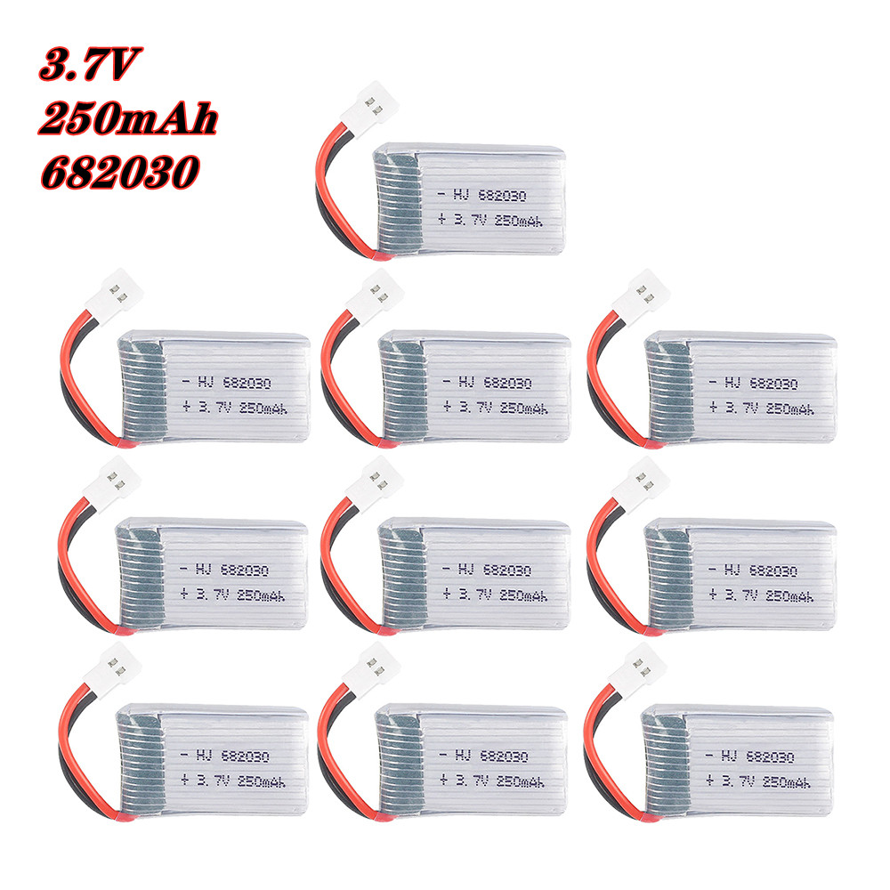 4/5/10pcs High Rate 3.7V 250mA - Rc Hobby Airplanes recensione e prezzo