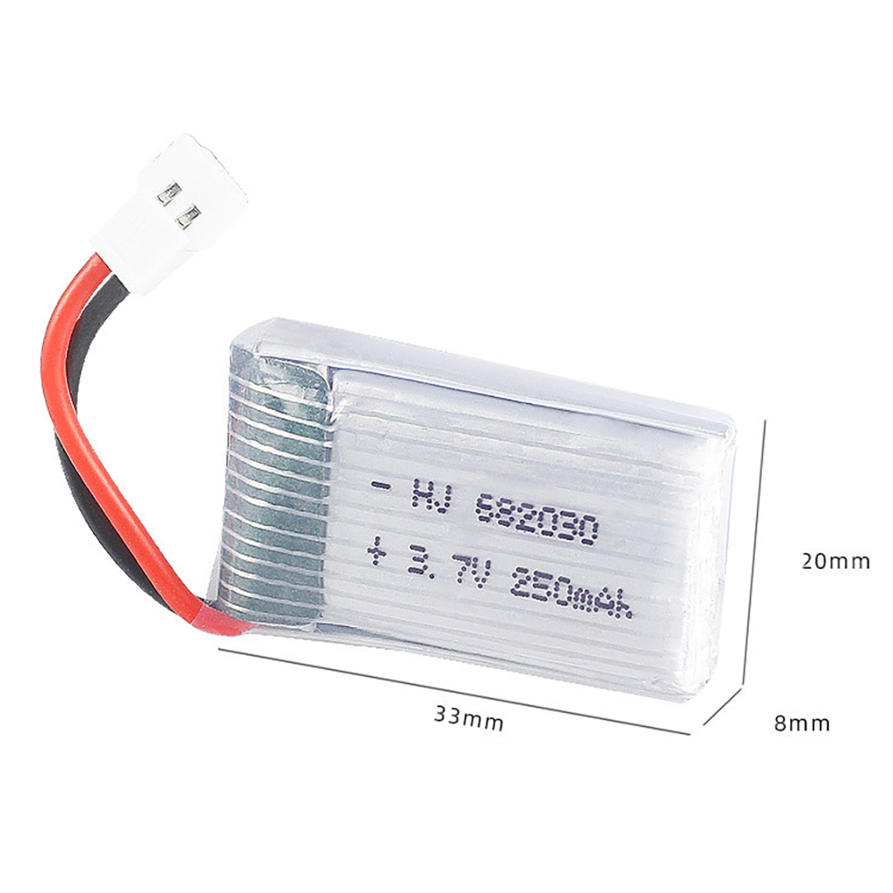4/5/10pcs High Rate 3.7V 250mA - Rc Hobby Airplanes recensione e prezzo