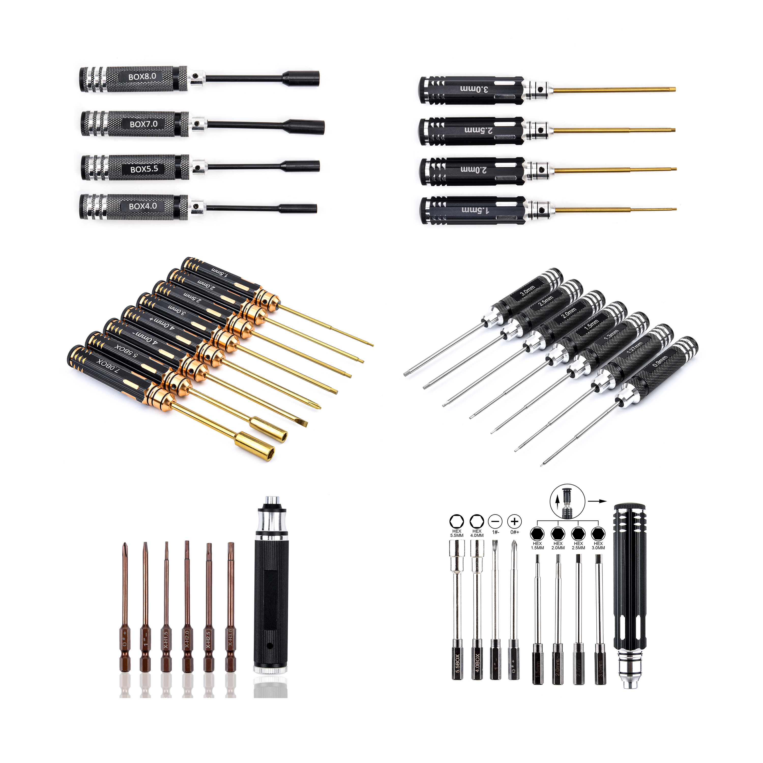 RC Tools Hex Screw Driver 1.5  - Hobby Queen Rc recensione e prezzo