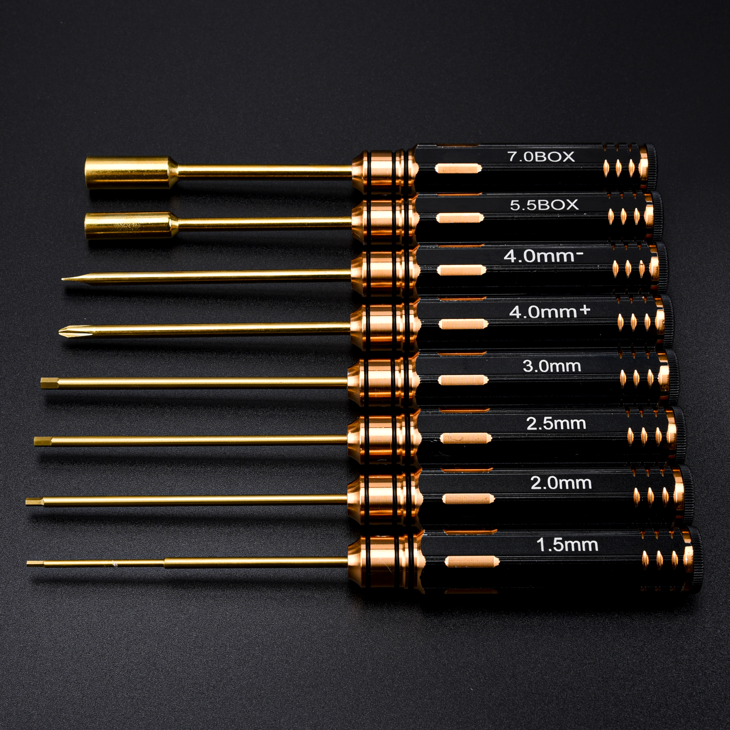 RC Tools Hex Screw Driver 1.5  - Hobby Queen Rc recensione e prezzo