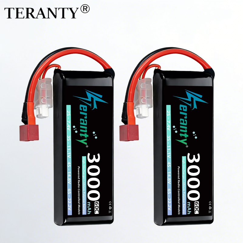 TERANTY 2S 3000mAh Lipo Batter - Rc Hobby Airplanes recensione e prezzo