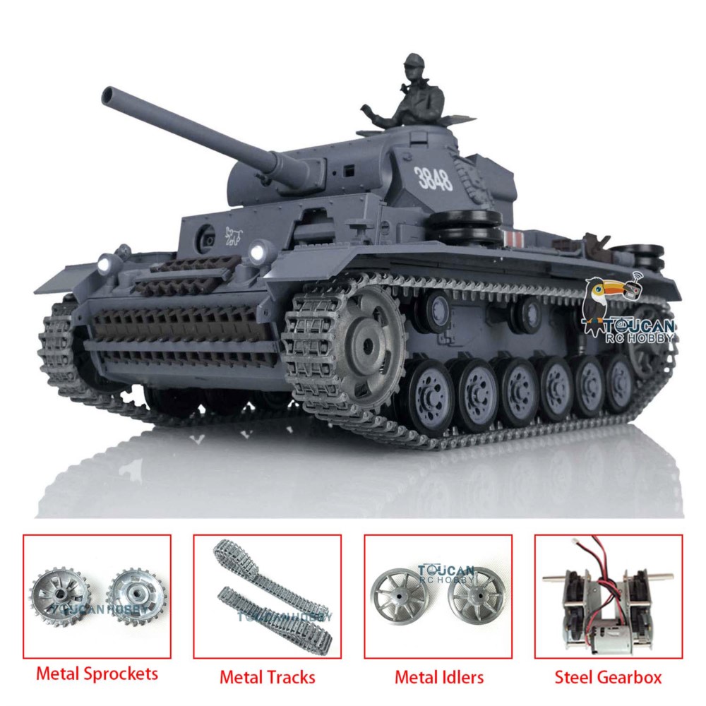 US Stock HENG LONG 1/16 7.0 Up - Rc Hobby Land recensione e prezzo