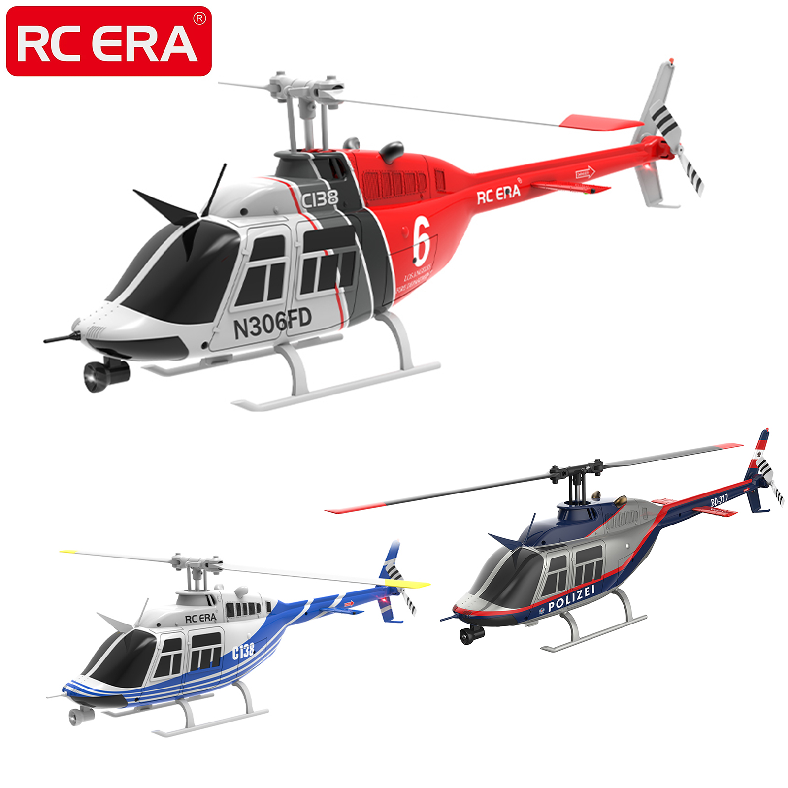 RC ERA C138 BELL 206 Jet Range - Rc Hobby Experts recensione e prezzo
