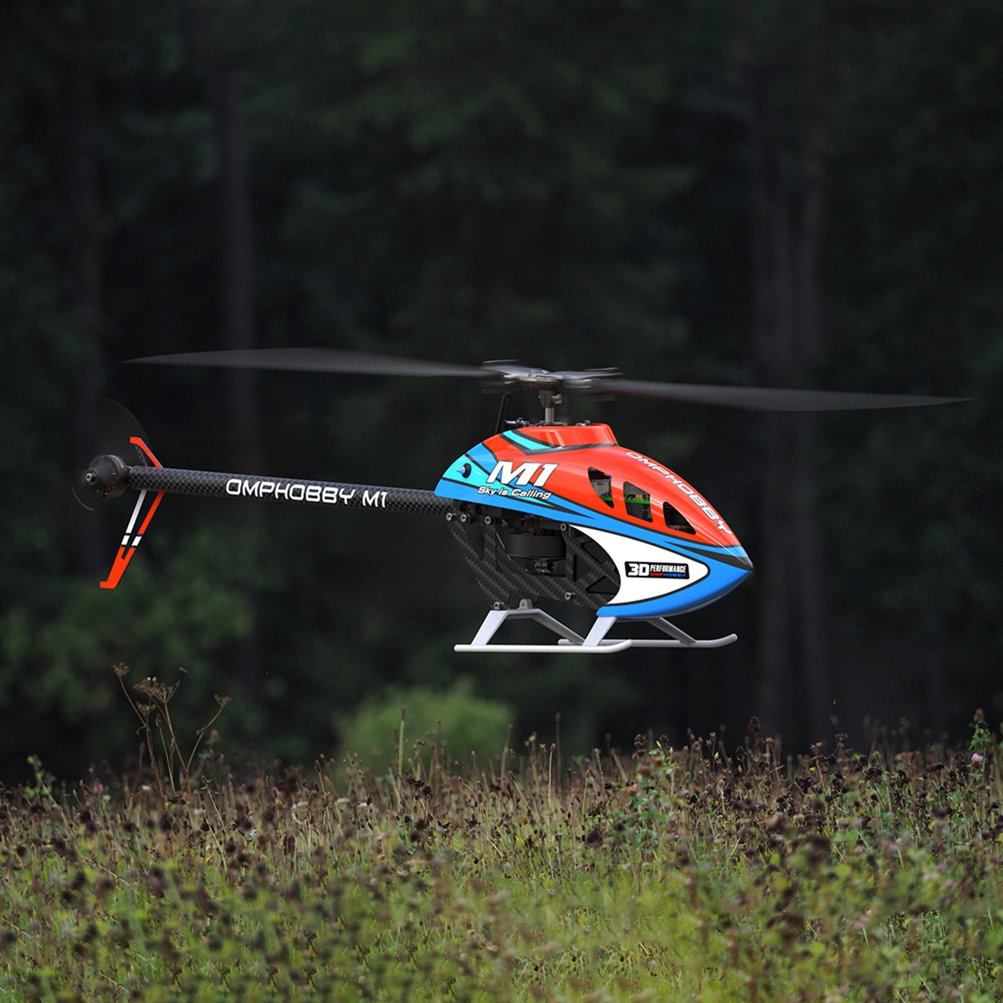 OMPHOBBY M1 V3 Pro Rc Helicopt - Rc Hobby Experts recensione e prezzo