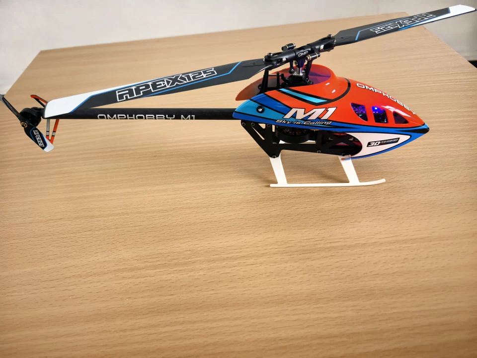 OMPHOBBY M1 V3 Pro Rc Helicopt - Rc Hobby Experts recensione e prezzo