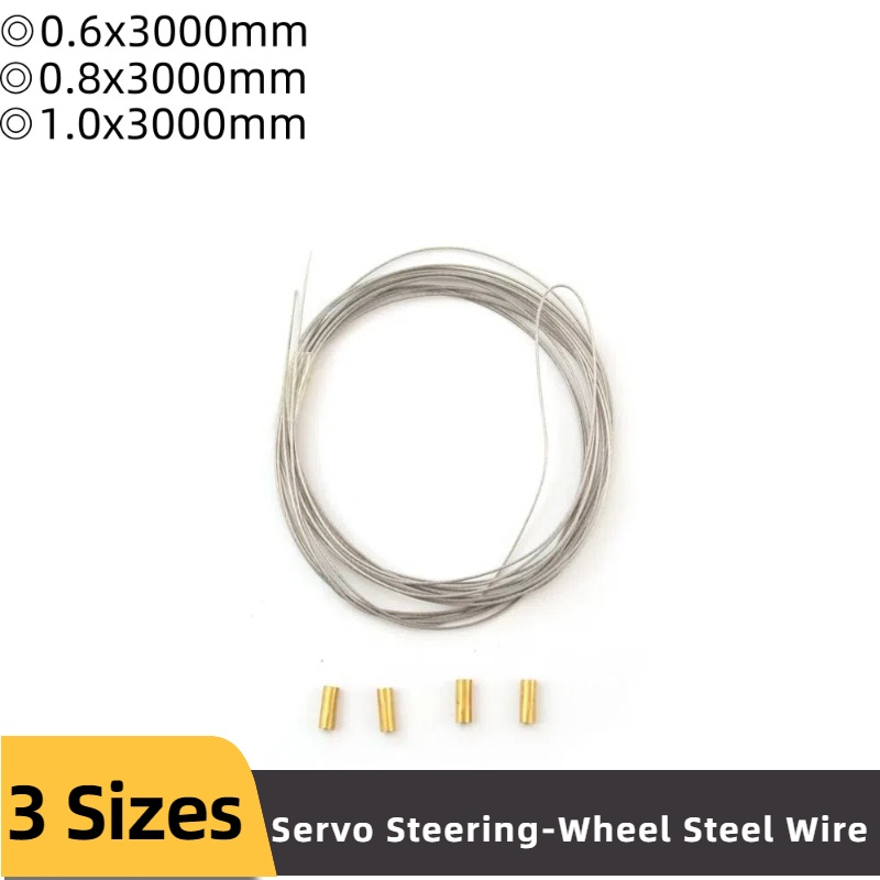1Set Dia 0.6/0.8/1.0mm Servo S - Rc Hobby Youtube recensione e prezzo