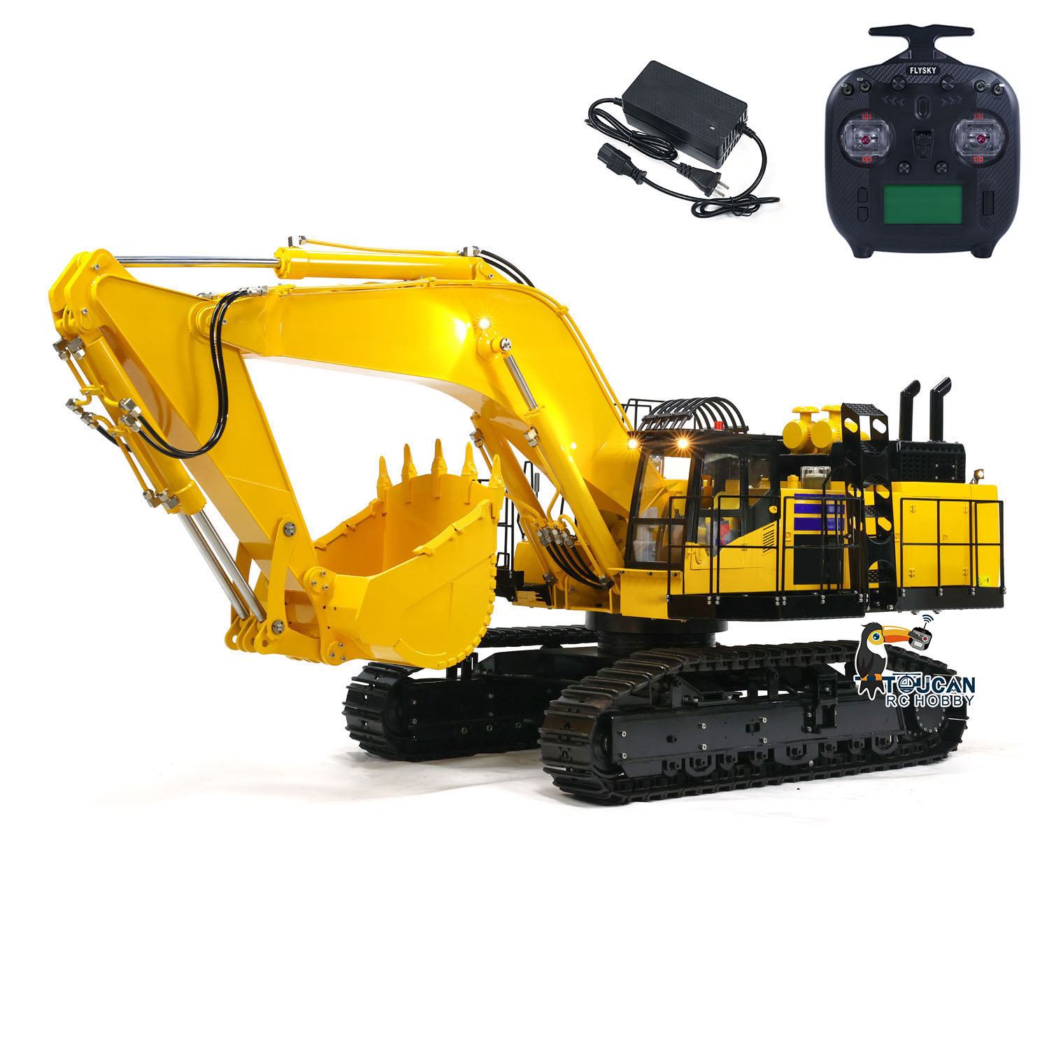 1/8 Scale RC Hydraulic Excavat - Rc Excavator Hobby recensione e prezzo