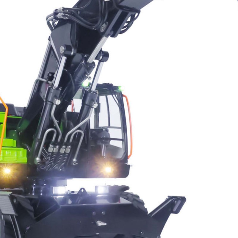 MTM EC380 RC Hydraulic Excavat - Rc Excavator Hobby recensione e prezzo