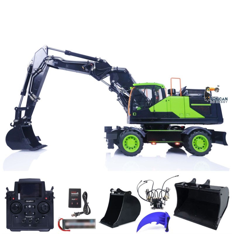 MTM EC380 RC Hydraulic Excavat - Rc Excavator Hobby recensione e prezzo