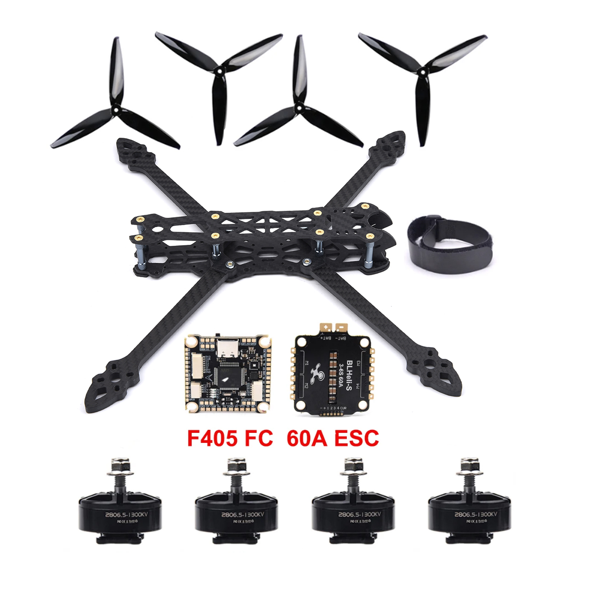 Mark4 7inch 295mm Carbon Fiber - Hobby Queen Rc recensione e prezzo