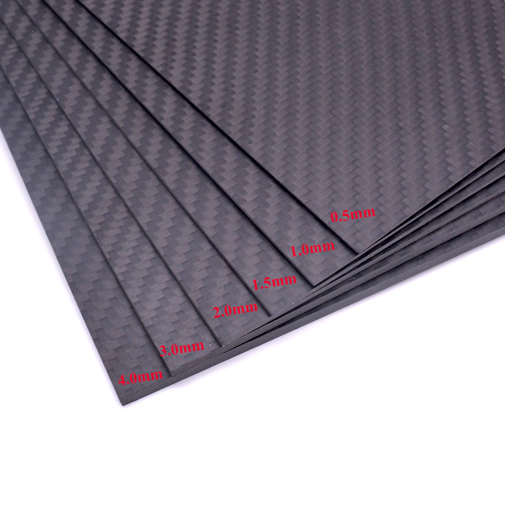 400mm X 200mm Real Carbon Fibe - Hobby Queen Rc recensione e prezzo