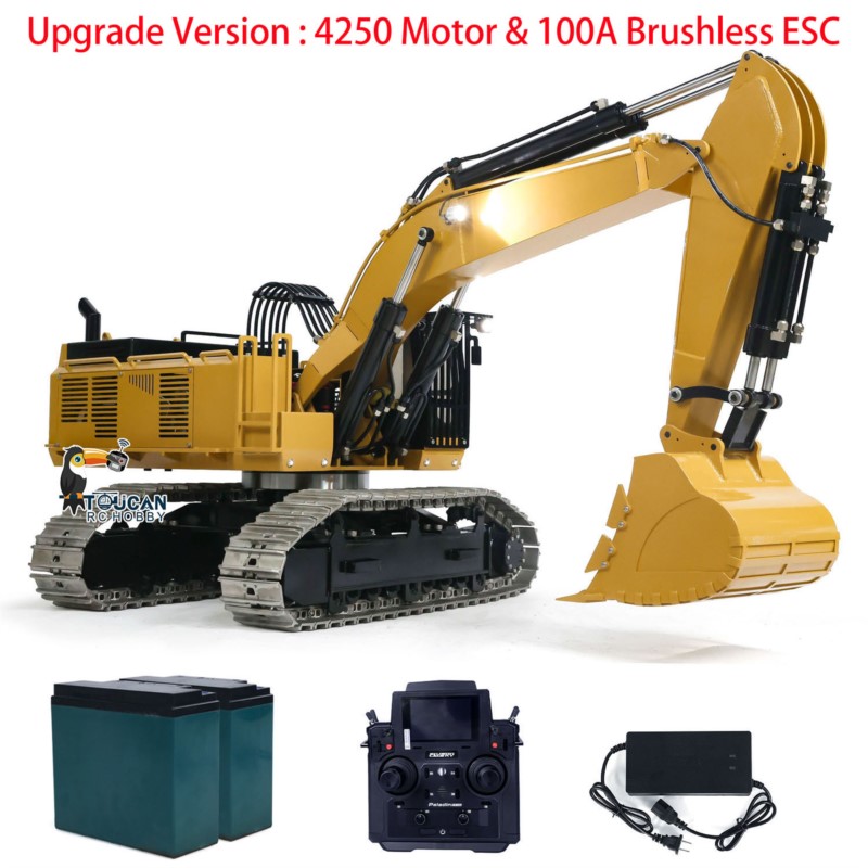 1:8 Upgraded RC Hydraulic Exca - Rc Excavator Hobby recensione e prezzo
