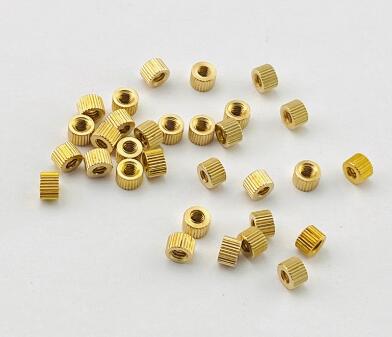 10pcs ​​Brass Threaded Insert  - Rc Hobby Youtube recensione e prezzo