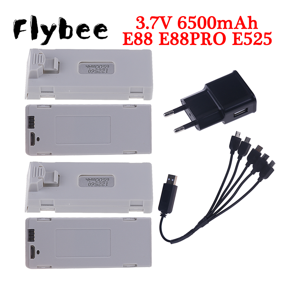 Original E88 Battery 3.7V 6500 - Rc Hobby Airplanes recensione e prezzo
