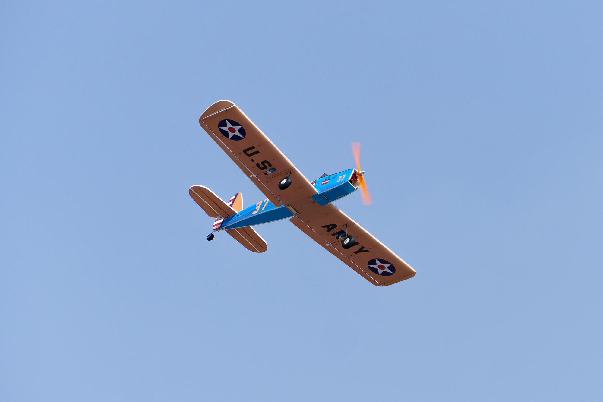 DW Hobby 900mm Wingspan PT-19  - Rc Hobby Experts recensione e prezzo