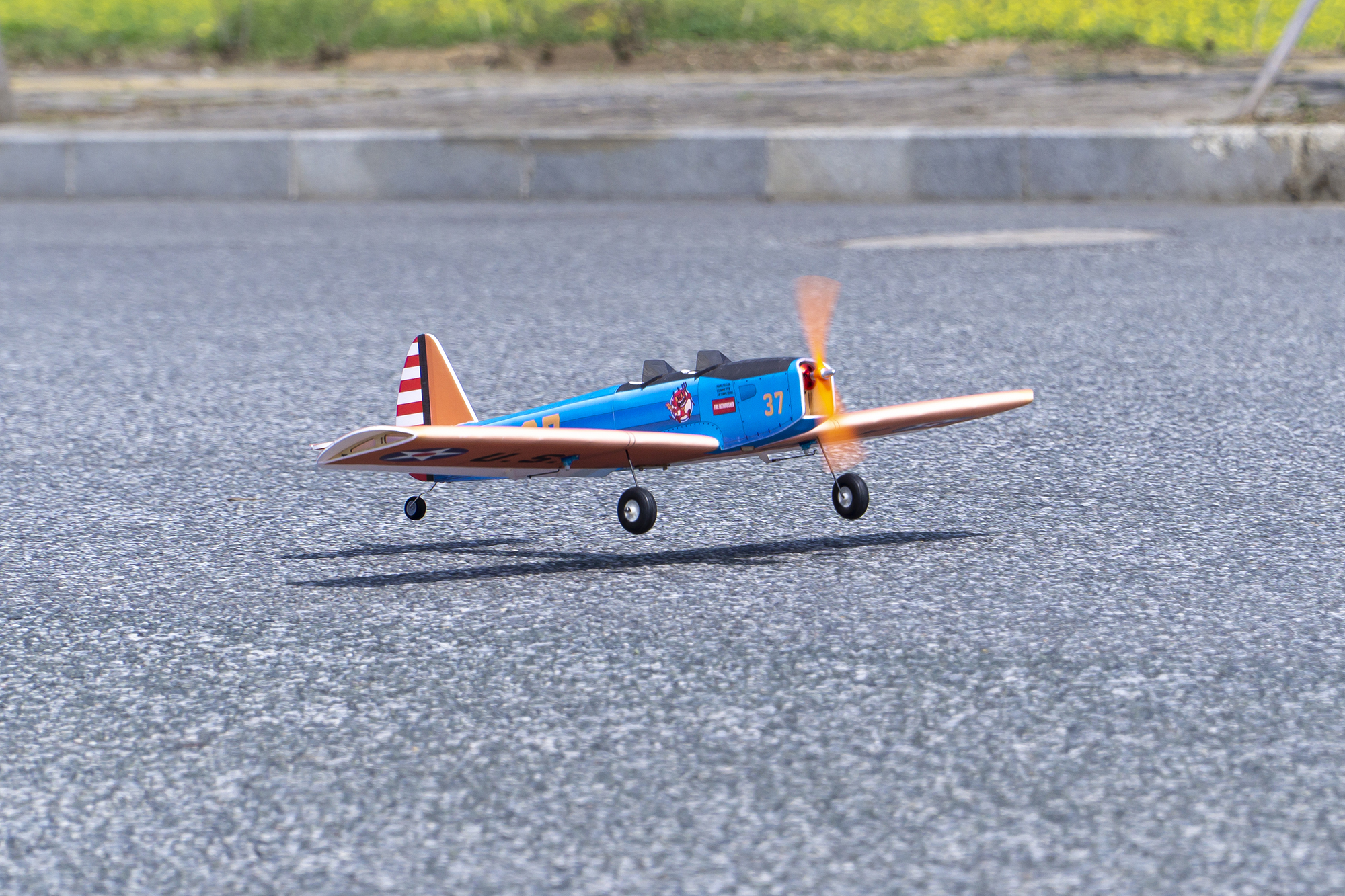 DW Hobby 900mm Wingspan PT-19  - Rc Hobby Experts recensione e prezzo