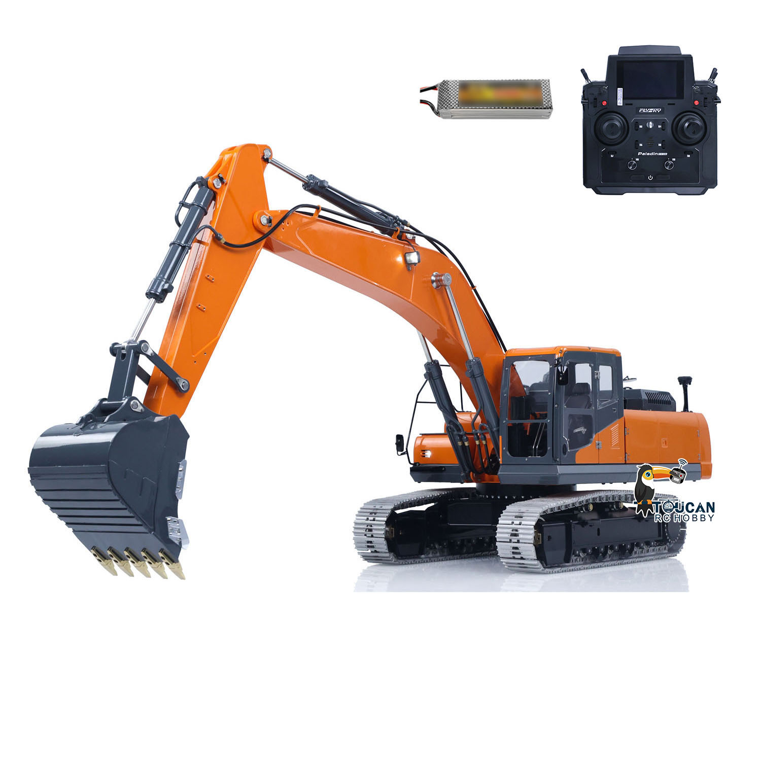 DX350LC LESU 1/14 RC Hydraulic - Rc Excavator Hobby recensione e prezzo