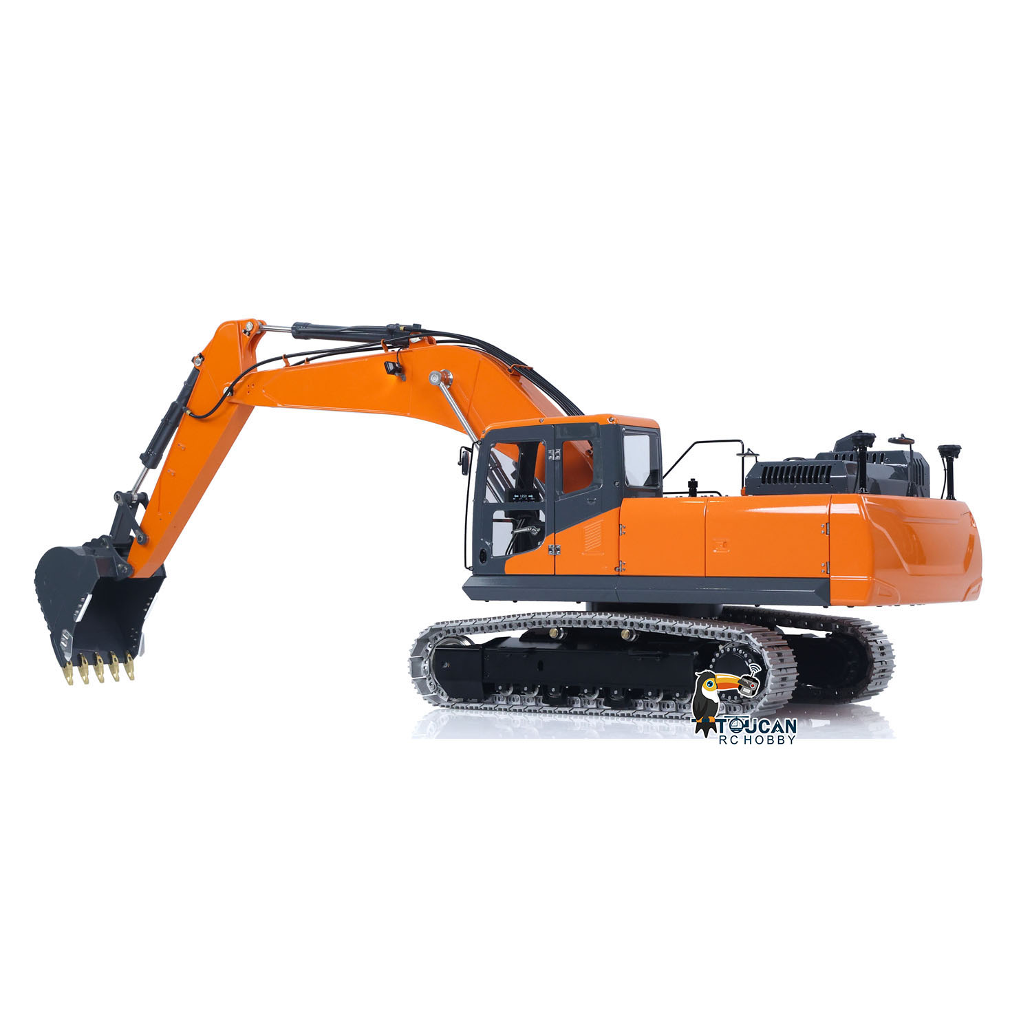 DX350LC LESU 1/14 RC Hydraulic - Rc Excavator Hobby recensione e prezzo
