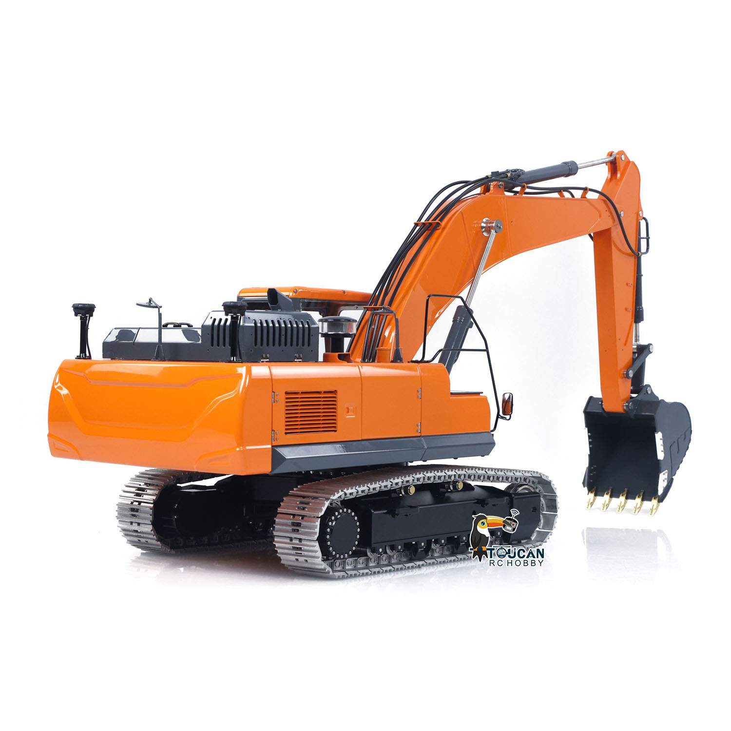 DX350LC LESU 1/14 RC Hydraulic - Rc Excavator Hobby recensione e prezzo