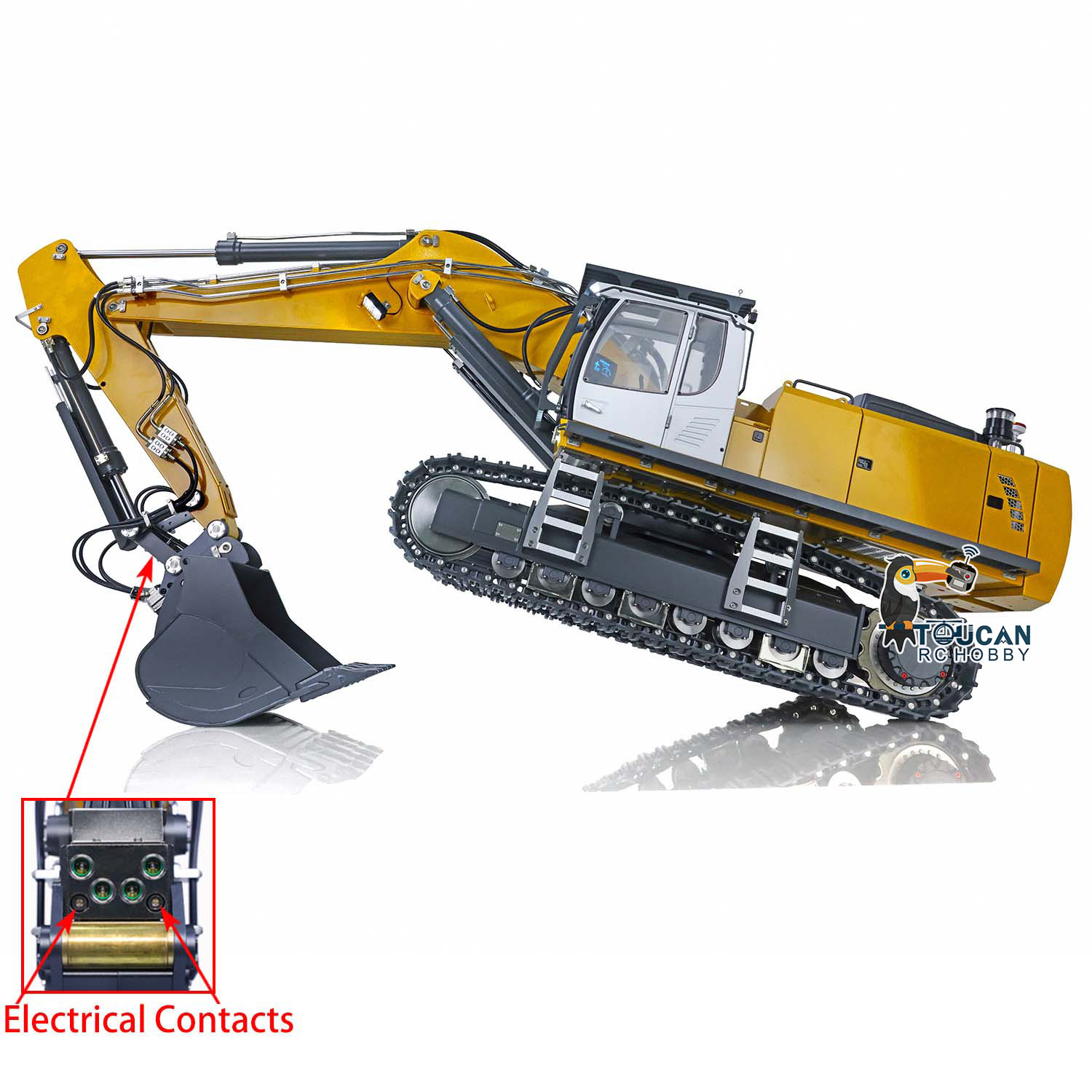 In Stock Kabolite 1/14 K970 10 - Rc Excavator Hobby recensione e prezzo
