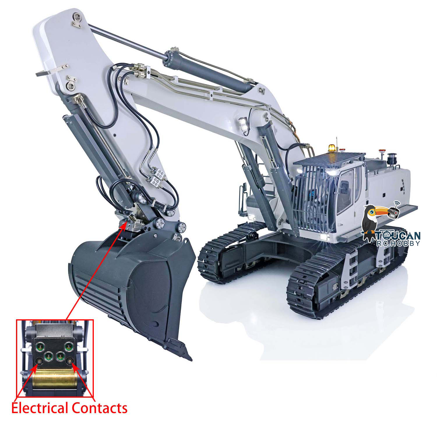 In Stock Kabolite 1/14 K970 10 - Rc Excavator Hobby recensione e prezzo