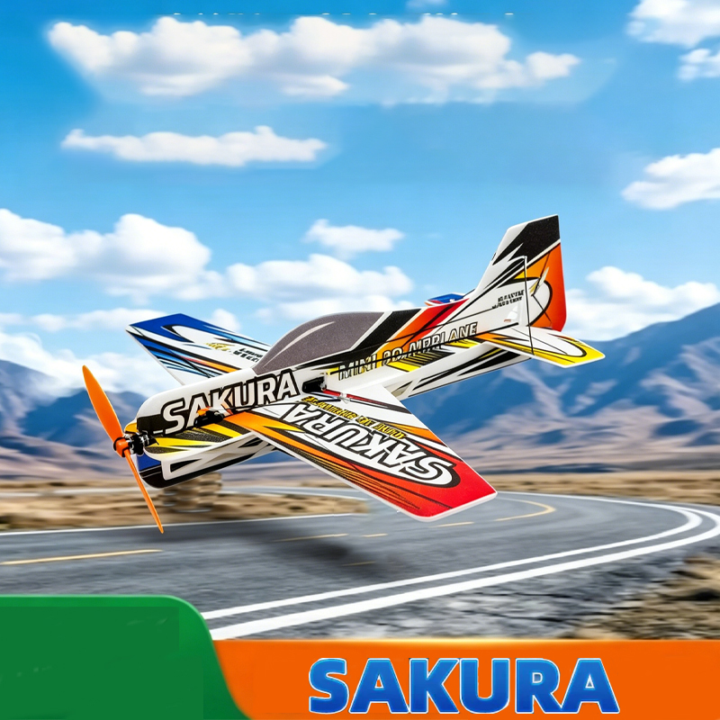 SAKURA EPP Micro 3D RC Airplan - Rc Hobby Experts recensione e prezzo