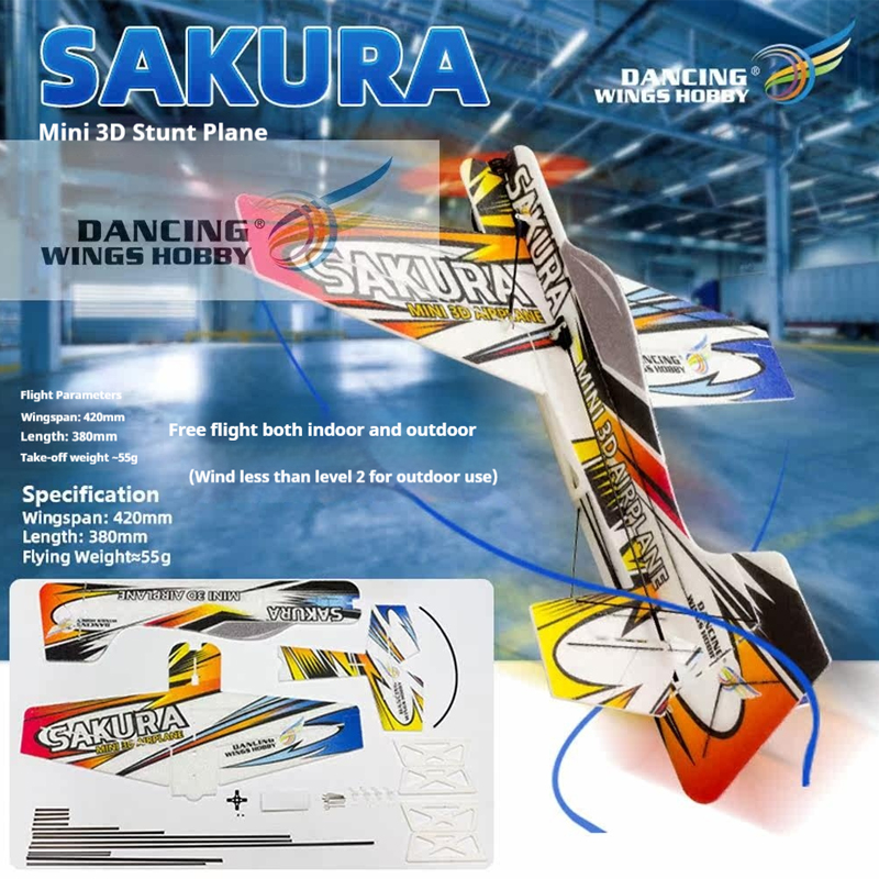 SAKURA EPP Micro 3D RC Airplan - Rc Hobby Experts recensione e prezzo