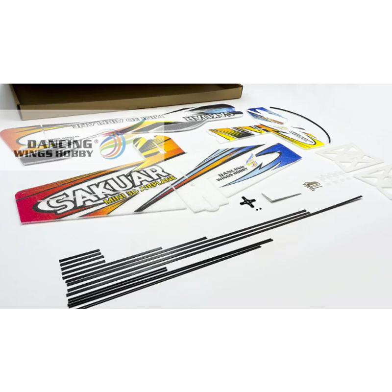 SAKURA EPP Micro 3D RC Airplan - Rc Hobby Experts recensione e prezzo
