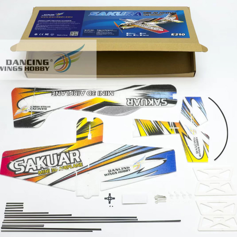 SAKURA EPP Micro 3D RC Airplan - Rc Hobby Experts recensione e prezzo