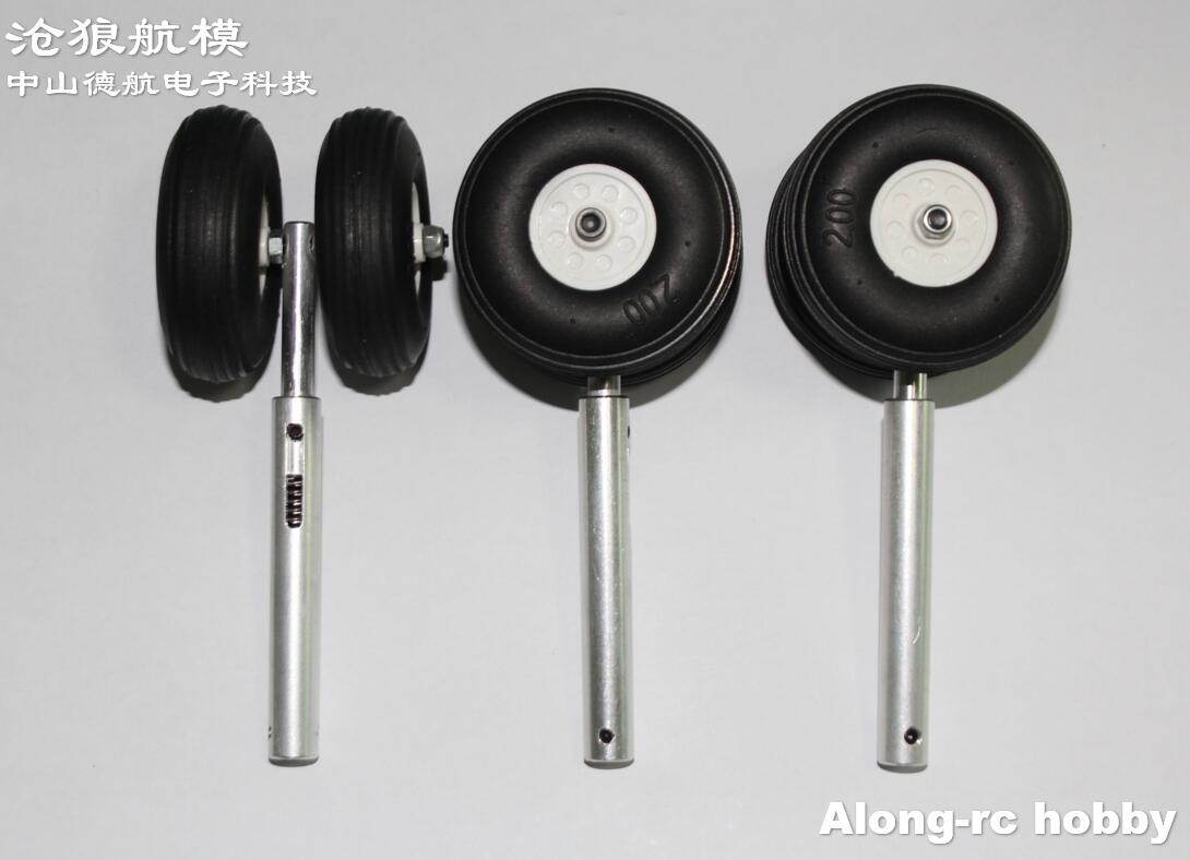 118mm Two PU Wheels Lightweigh - Rc Hobby Land recensione e prezzo