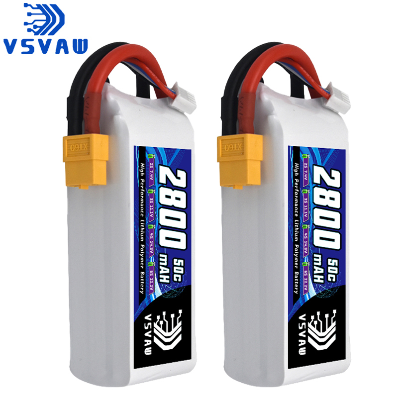 VSVAW 3S 2800mAh Lipo Battery  - Rc Hobby Airplanes recensione e prezzo