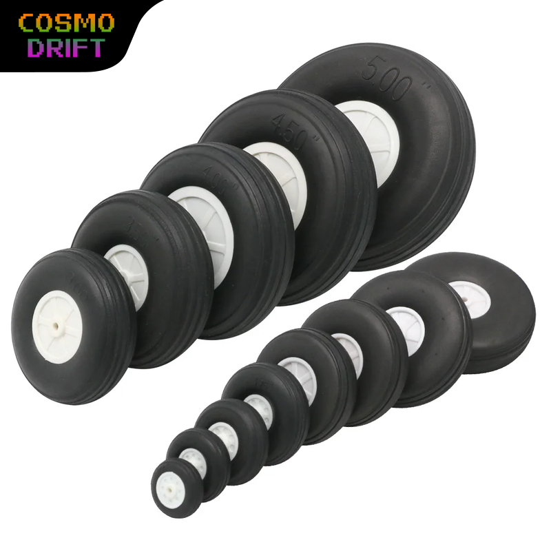 PU Rubber Foam Wheels for RC A - Rc Hobby Land recensione e prezzo