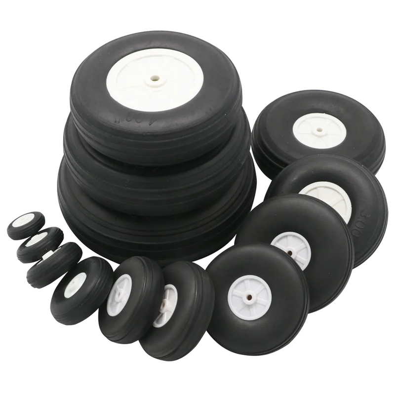 PU Rubber Foam Wheels for RC A - Rc Hobby Land recensione e prezzo
