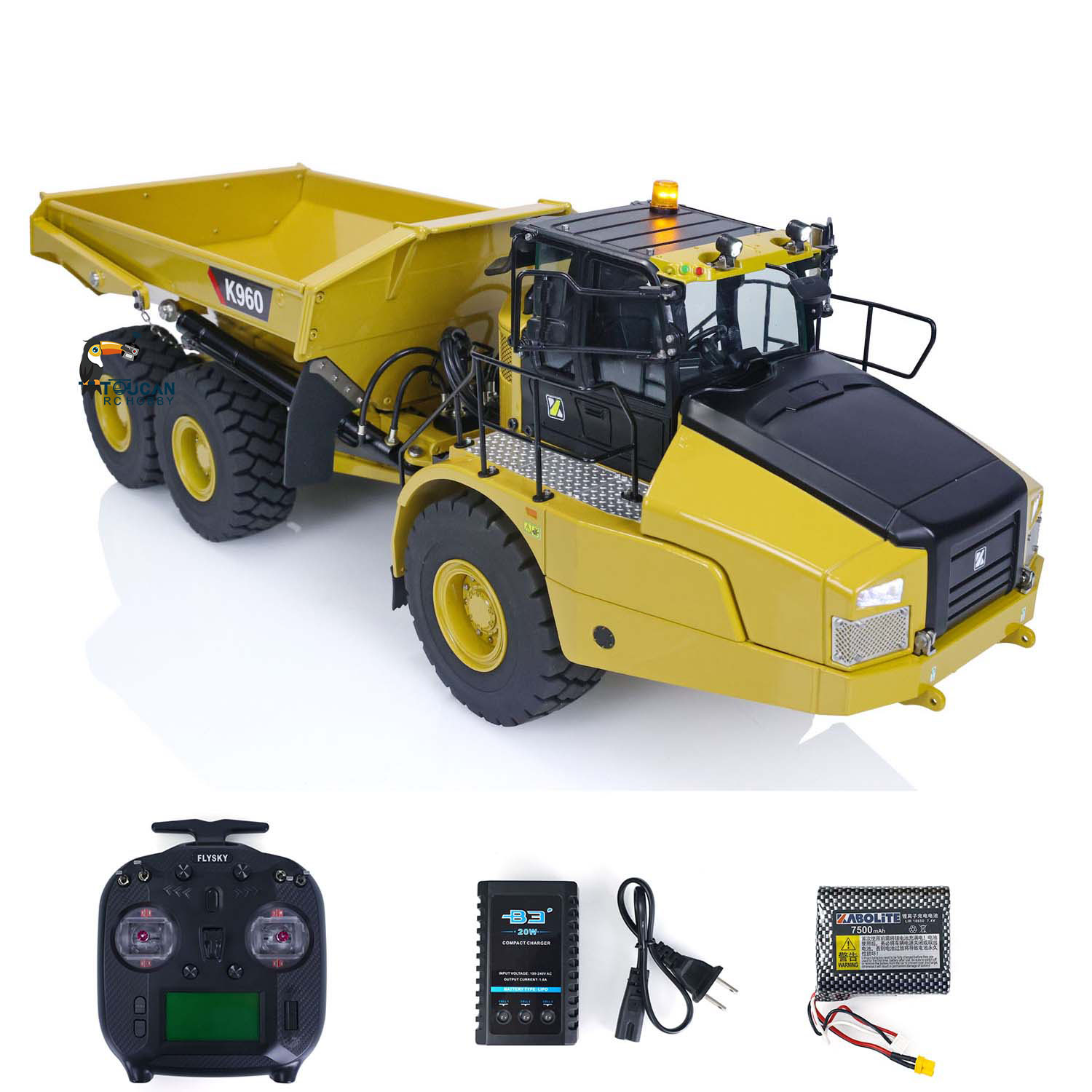 Kabolite K960 RC Articulated T - Rc Excavator Hobby recensione e prezzo