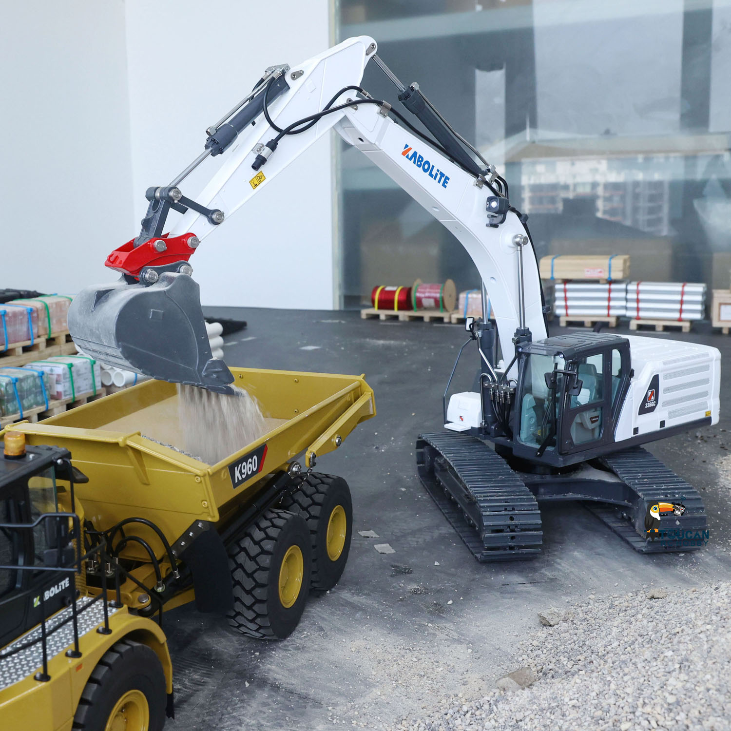 Kabolite K960 RC Articulated T - Rc Excavator Hobby recensione e prezzo