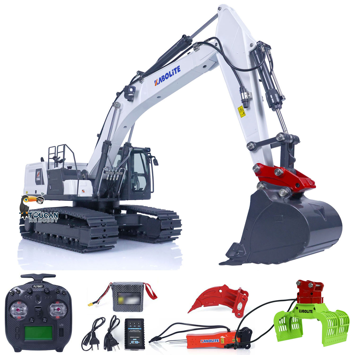 Kabolite K960 RC Articulated T - Rc Excavator Hobby recensione e prezzo