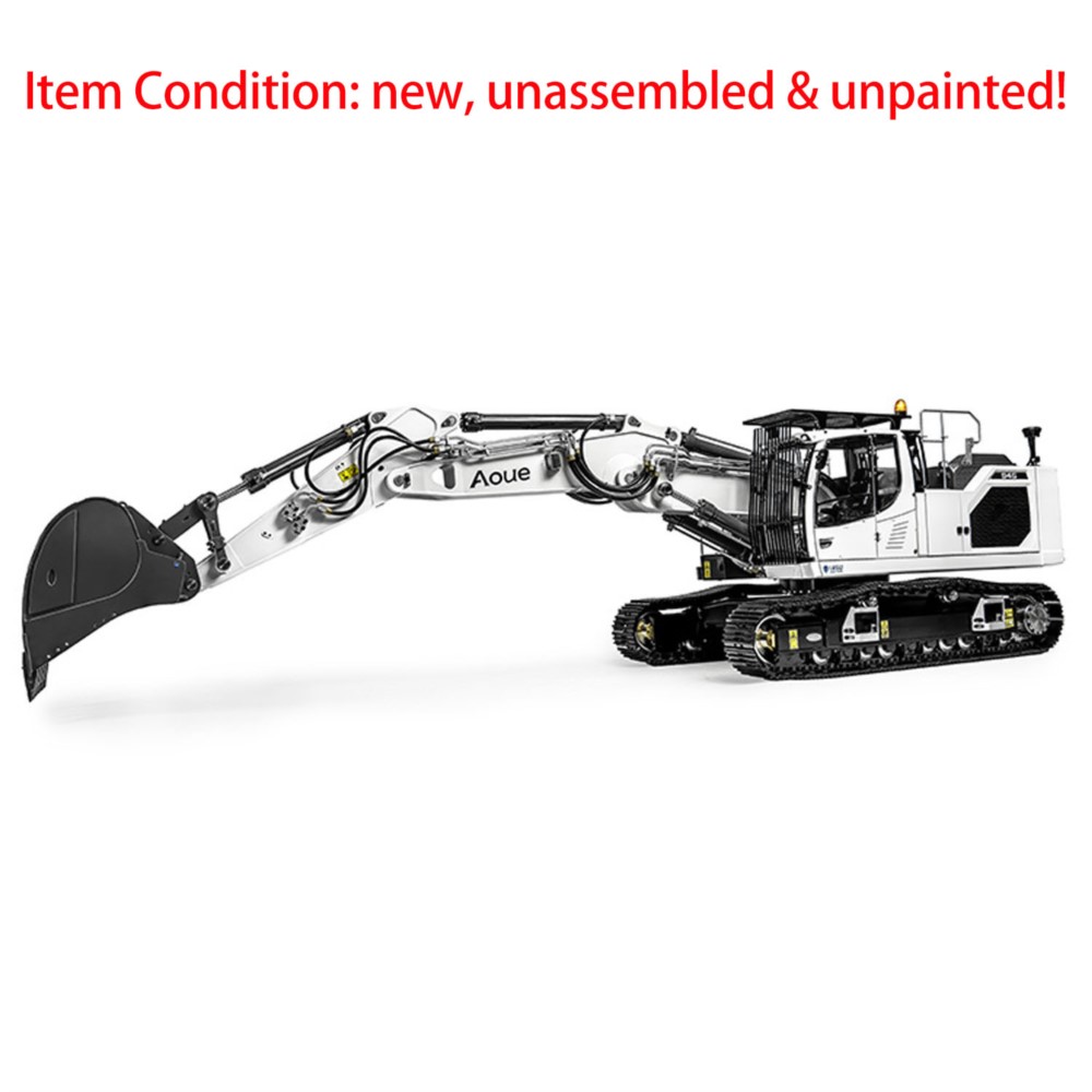 LESU 1/14 AOUE 945 3 Arms RC H - Rc Excavator Hobby recensione e prezzo
