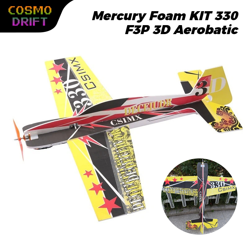 Electric RC F3P 3D Aerobatic 3 - Rc Hobby Experts recensione e prezzo