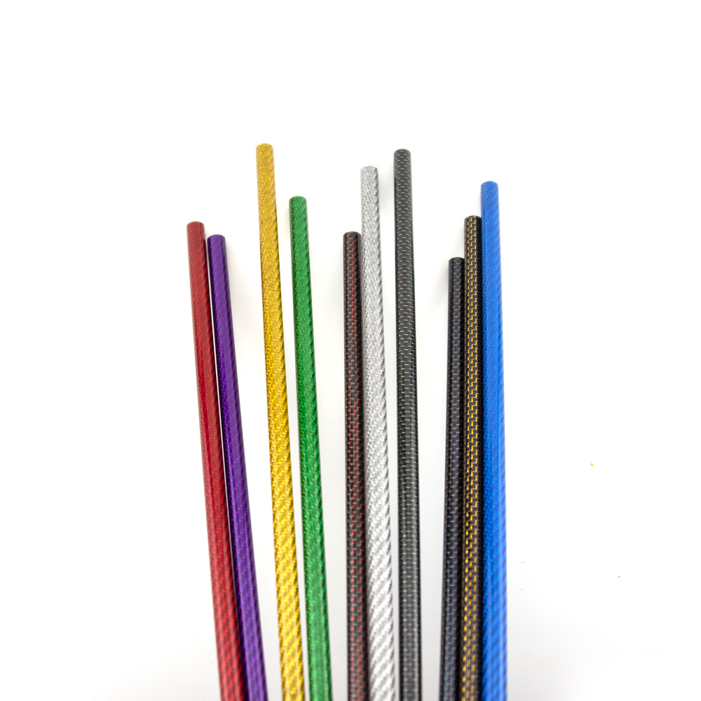 2PCS Carbon Fiber Colored Tube - Rc Hobby Youtube recensione e prezzo