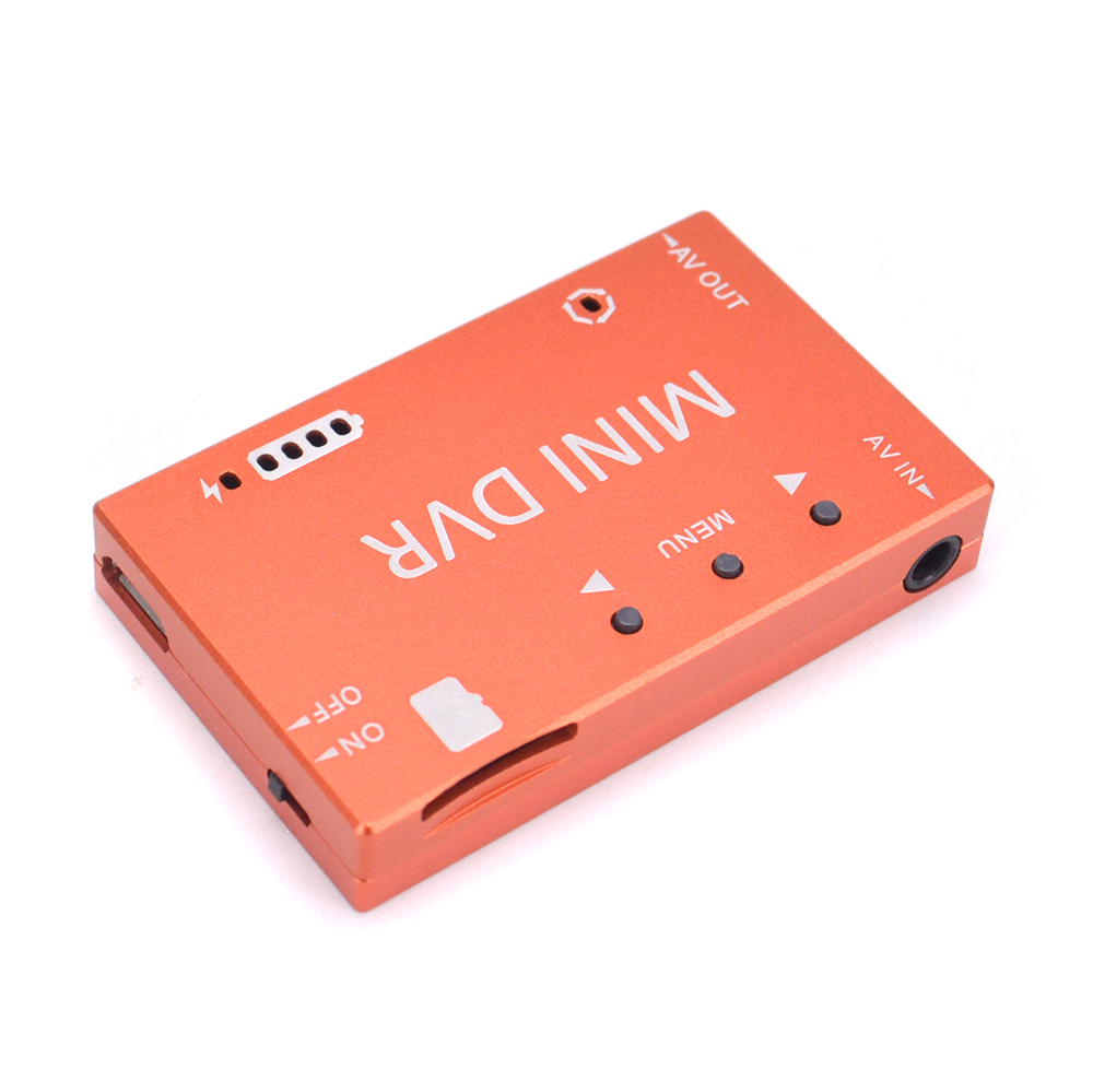 FPV Mini DVR Video Audio Recor - Hobby Queen Rc recensione e prezzo