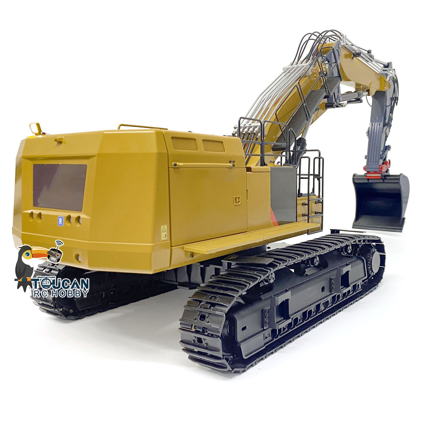 374 1/14 RC Hydraulic Metal Ex - Rc Excavator Hobby recensione e prezzo