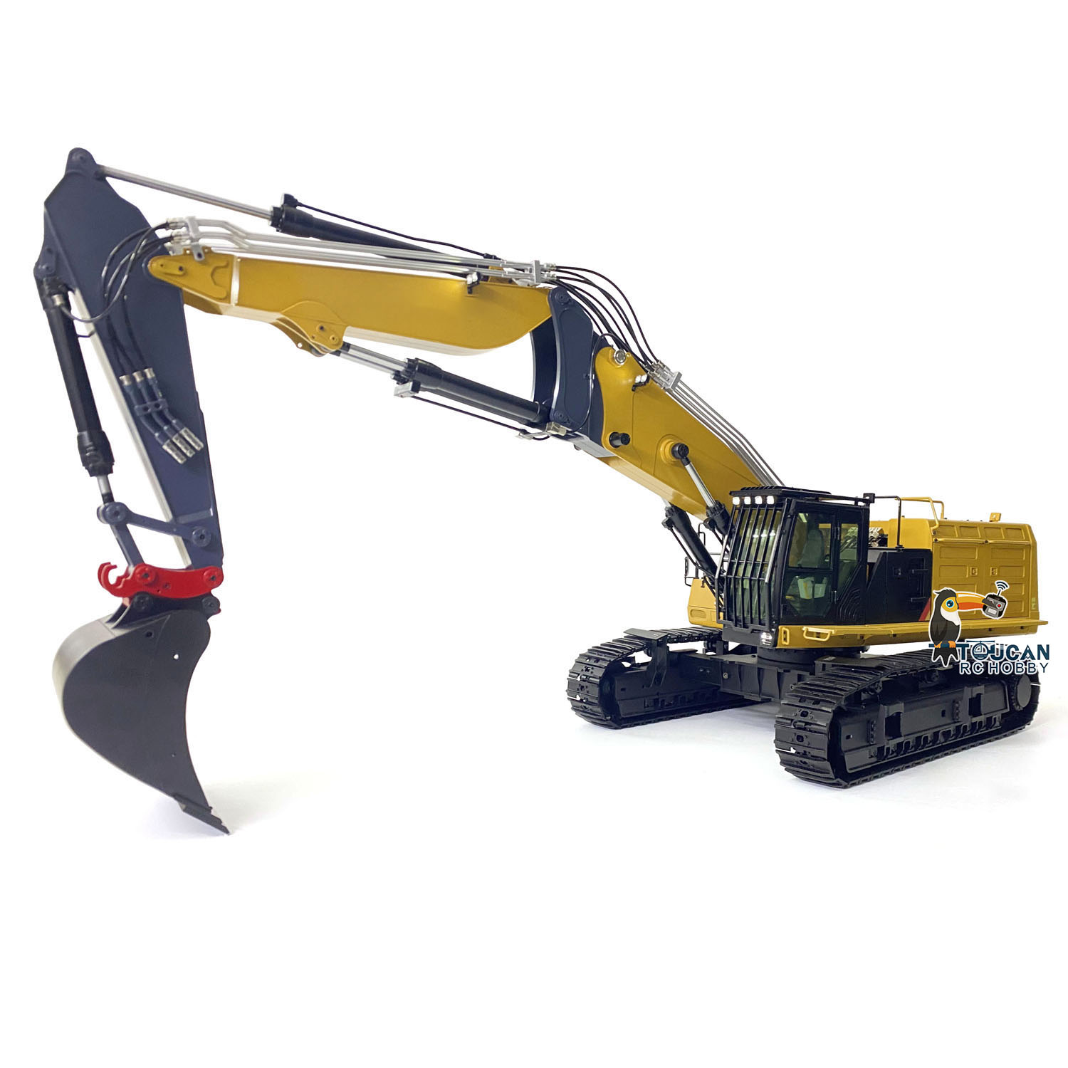 374 1/14 RC Hydraulic Metal Ex - Rc Excavator Hobby recensione e prezzo