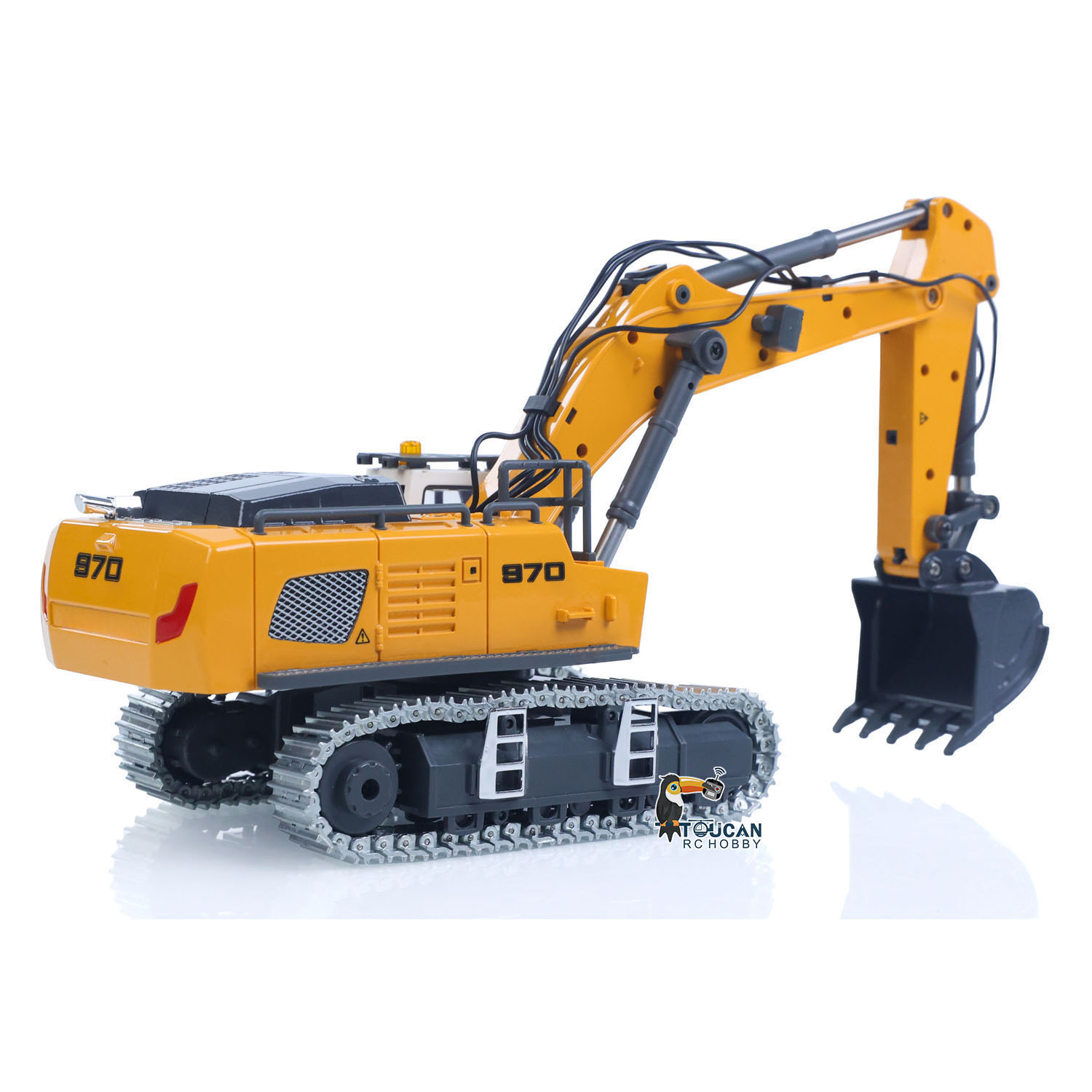 Gift Mini 1/50 RTR 970 RC Exca - Rc Excavator Hobby recensione e prezzo