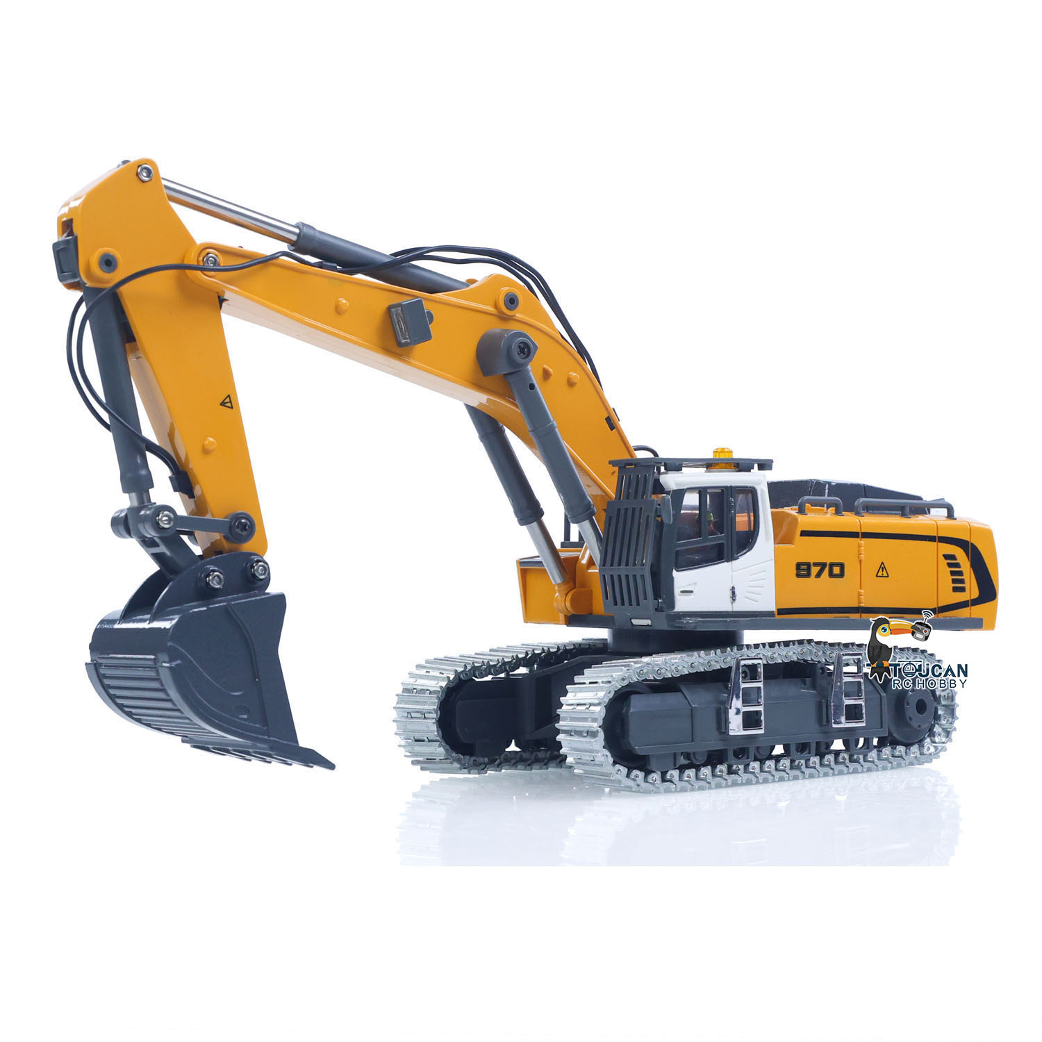Gift Mini 1/50 RTR 970 RC Exca - Rc Excavator Hobby recensione e prezzo