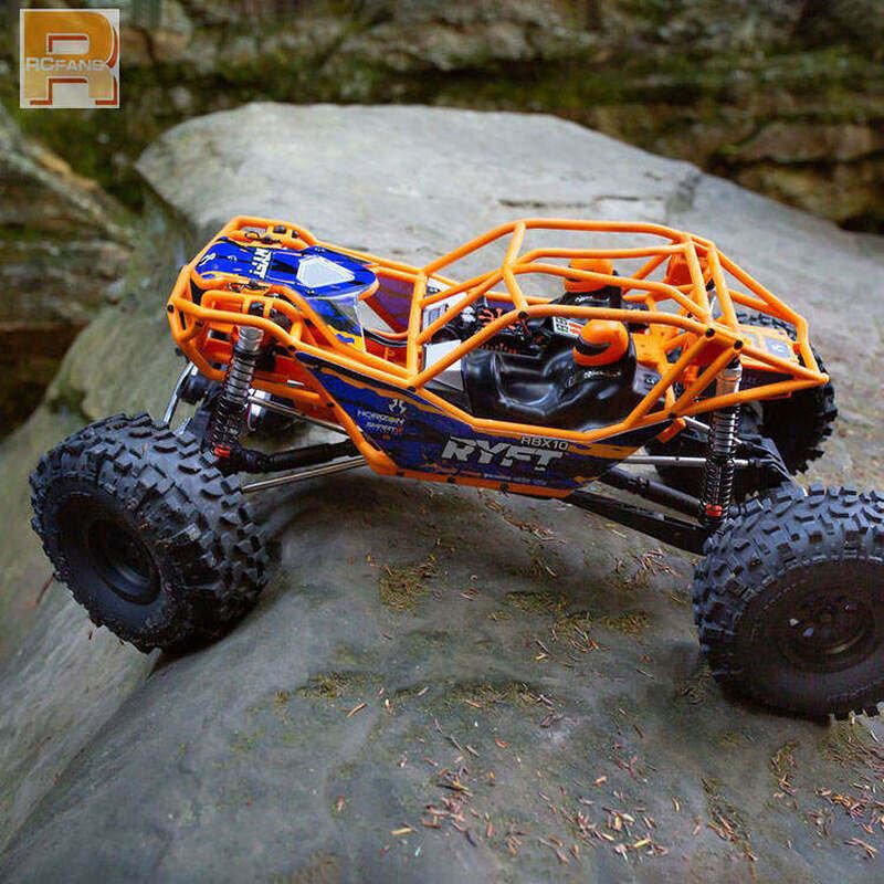 AXIAL 1/10 RBX10 RYFT AXI03005 - Rc Hobby Youtube recensione e prezzo
